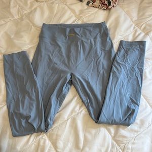Gymshark/Whitney Simmons mesh legging in goal blue
